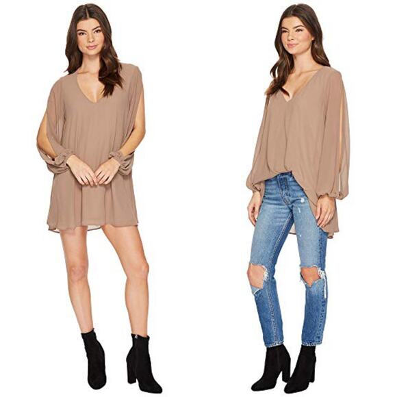 Show Me Your Mumu Tessa Tunic in Dune Size M - Picture 12 of 12